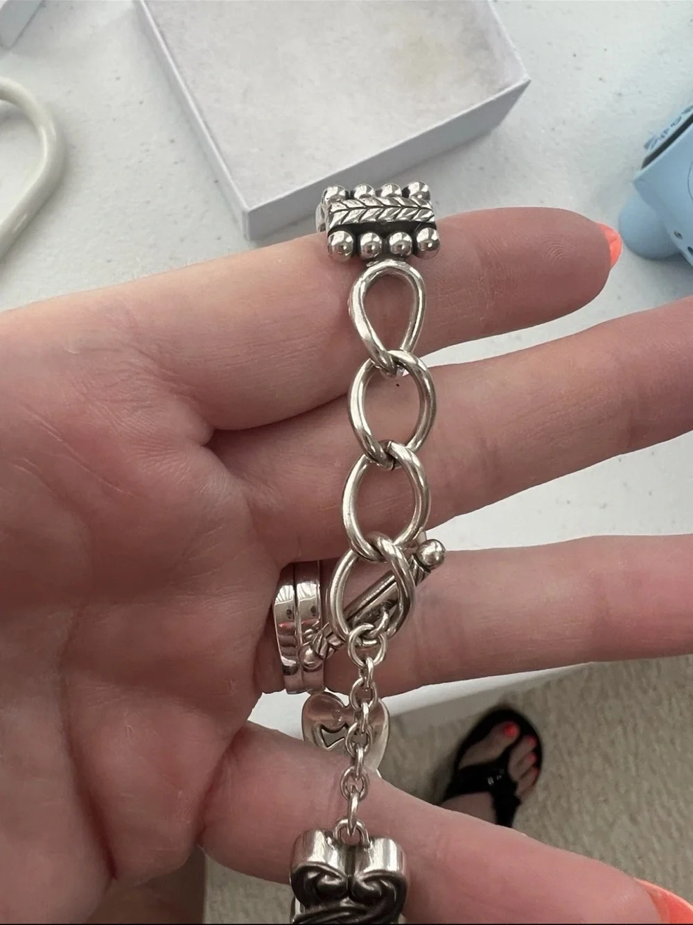 Brighton bracelet watch